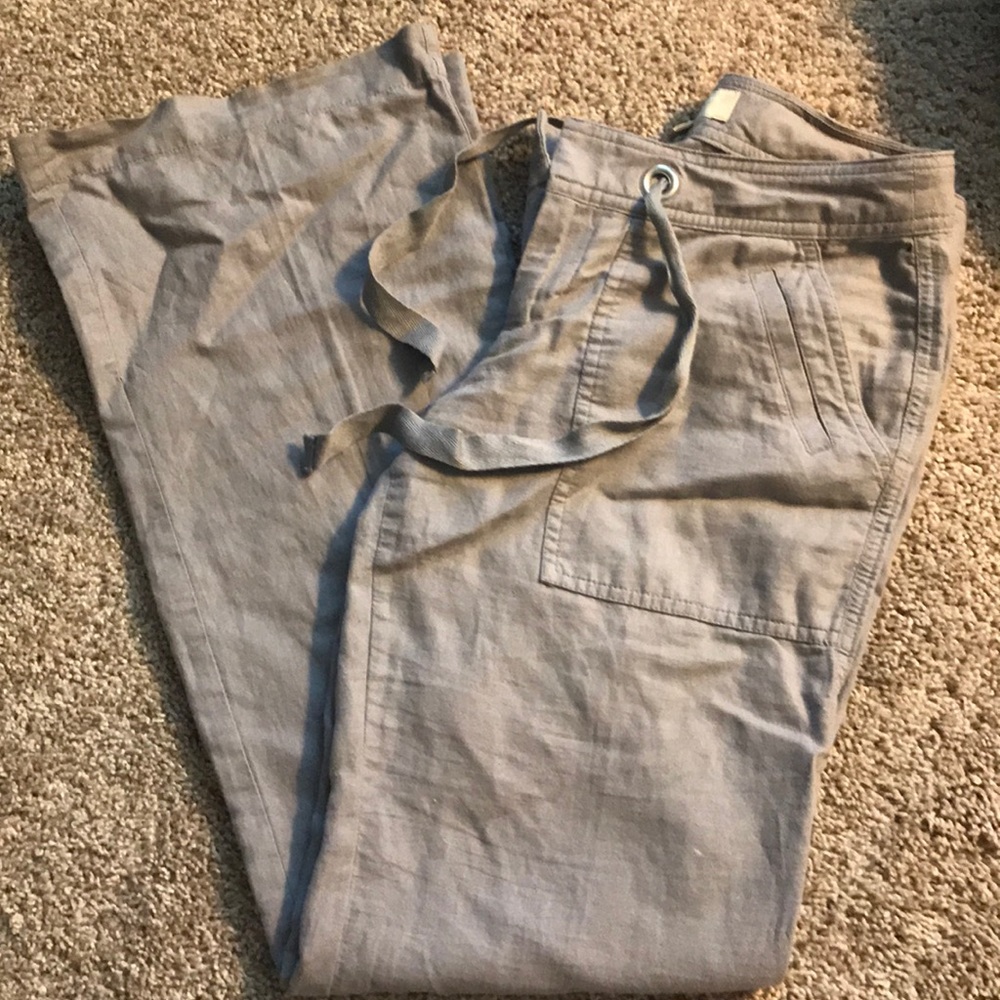 Martin fit linen/cotton pants